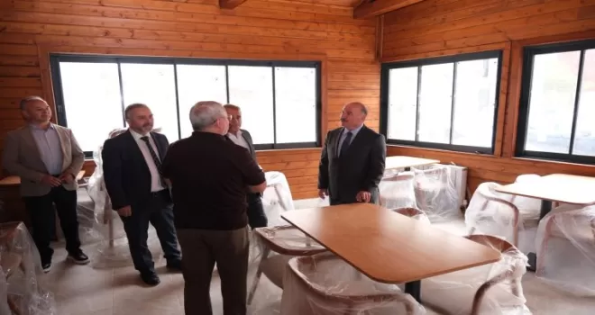 Çorum’da İkiz Konak Butik Otel olarak hizmete açılıyor