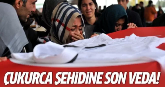 Çukurca şehidine veda!