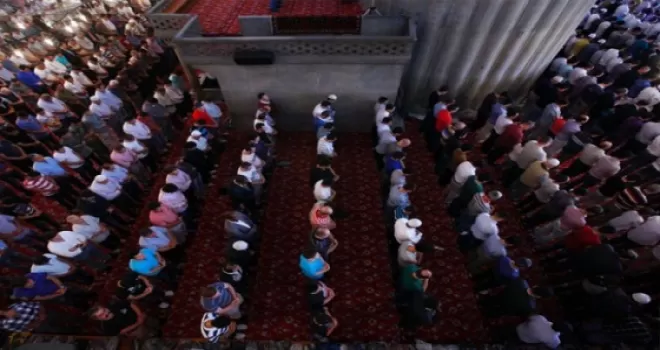 Cuma namazı uygulaması için genelge hazır