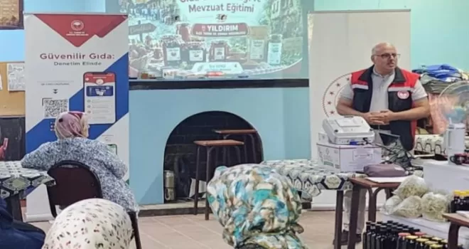 Cumalıkızık’taki gıda işletmelerine ’güvenilir gıda’ eğitimi