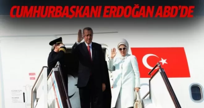 Cumhurbaşkanı Erdoğan ABD'de