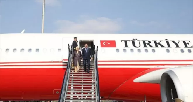 Cumhurbaşkanı Erdoğan Arjantin'de