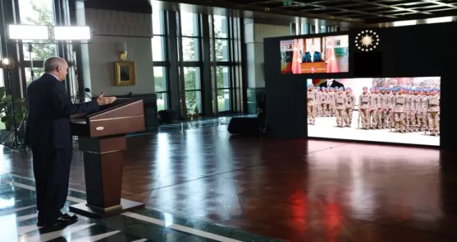 Cumhurbaşkanı Erdoğan: Bölgemizde yeni krizler istemiyoruz