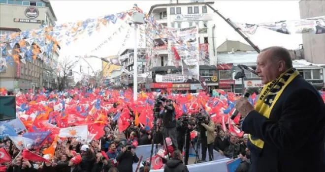 Cumhurbaşkanı Erdoğan'dan Ağrı'ya istihdam müjdesi