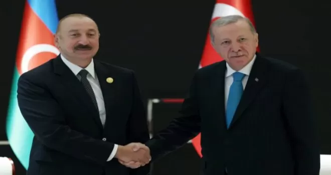 Cumhurbaşkanı Erdoğan’dan Aliyev’e Anım Günü telefonu