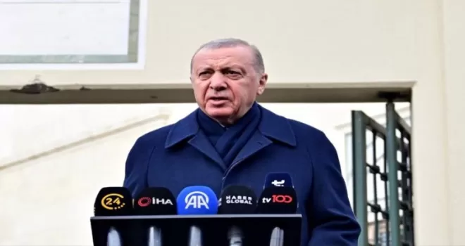 Cumhurbaşkanı Erdoğan’dan Filistin ve Netanyahu’ya sert tepki