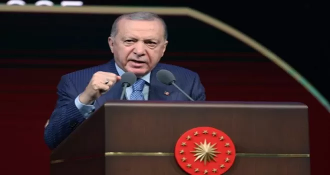 Cumhurbaşkanı Erdoğan’dan Gazze müjdesi ve yükseköğretim reformu vurgusu!