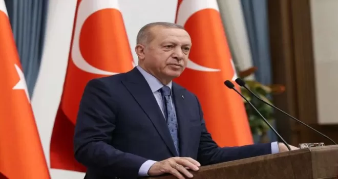 Cumhurbaşkanı Erdoğan’dan gençlere tebrik