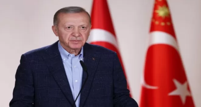 Cumhurbaşkanı Erdoğan’dan ’Hatay’ mesajı