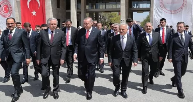 Cumhurbaşkanı Erdoğan'dan HDP'ye tepki
