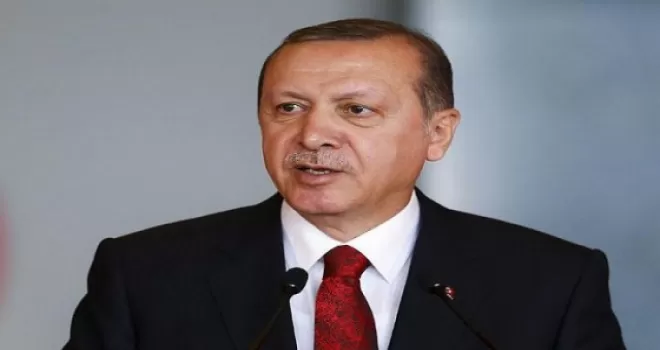 Cumhurbaşkanı Erdoğan'dan kararlılık mesajı