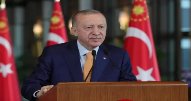 Cumhurbaşkanı Erdoğan’dan Miraç Kandili mesajı