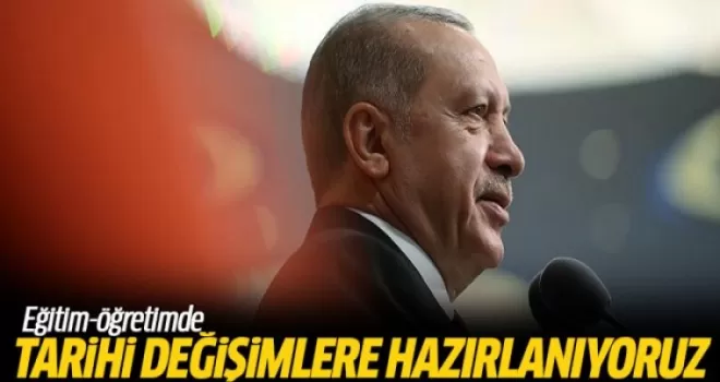 Cumhurbaşkanı Erdoğan'dan Yeni Eğitim-Öğretim Yılı Mesajı