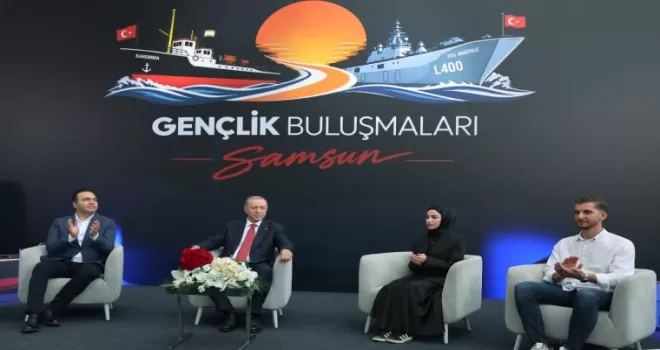 Cumhurbaşkanı Erdoğan: Geleceğin Türkiyesi’ni gençler hazırlayacak