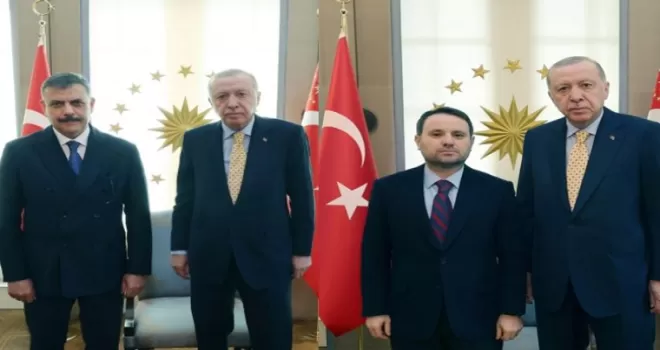Cumhurbaşkanı Erdoğan, İçişleri ve Adalet bakanlarını Çankaya’da kabul etti