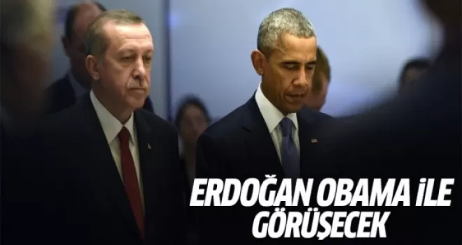 Cumhurbaşkanı Erdoğan ile Obama Çin'de görüşecek