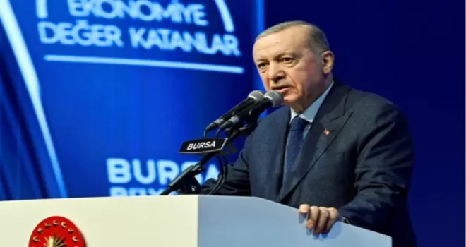 Cumhurbaşkanı Erdoğan: Kısa vadeli hesaplar peşinde değiliz
