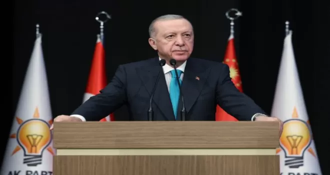 Cumhurbaşkanı Erdoğan: Kutsallarımıza hakaret ettirmeyiz!