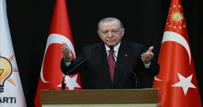 Cumhurbaşkanı Erdoğan: Milletin çizdiği rotadan asla sapmayacağız