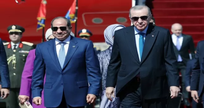 Cumhurbaşkanı Erdoğan Mısır’da