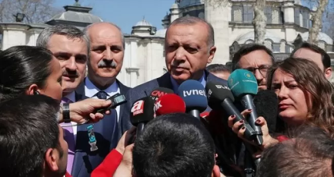 Cumhurbaşkanı Erdoğan: Nihai kararı YSK verecek