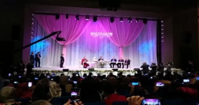 Cumhurbaşkanı Erdoğan nikah şahitliği yaptı