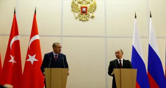 Cumhurbaşkanı Erdoğan, Rusya Federasyonu'nu ziyaret edecek