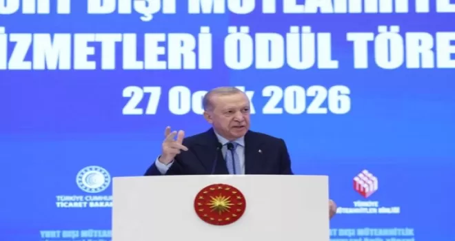 Cumhurbaşkanı Erdoğan: Suriye’de barış ve istikrar yeni fırsatlar açacak