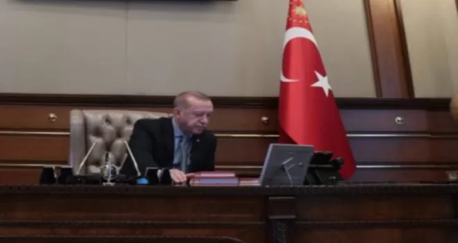 Cumhurbaşkanı Erdoğan, Tekirdağlı şehidin babasıyla telefonda görüştü
