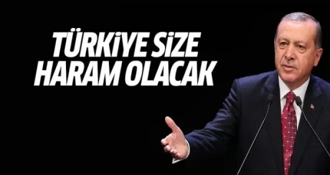Cumhurbaşkanı Erdoğan Trabzon'da konuştu
