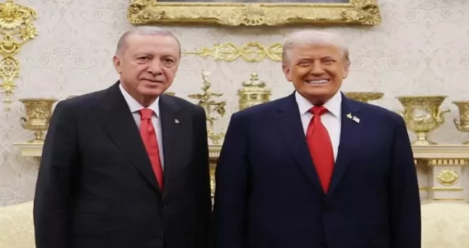 Cumhurbaşkanı Erdoğan, Trump’la görüştü
