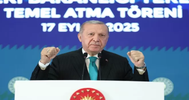 Cumhurbaşkanı Erdoğan: Türkiye, hadsizlikler karşısında asla susmaz!