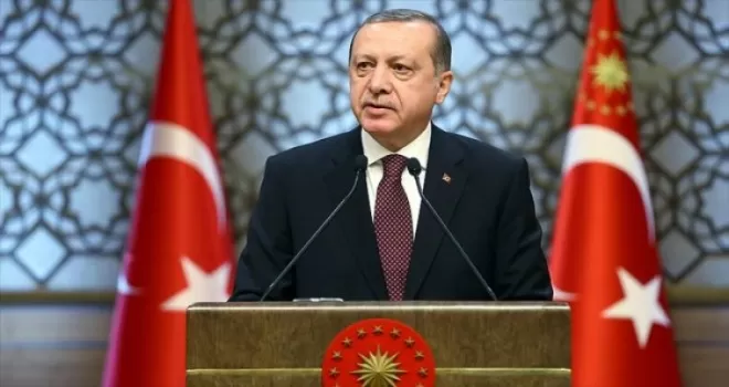 Cumhurbaşkanı Erdoğan: Türkiye özgürlük alanlarını genişletmeye devam edecek