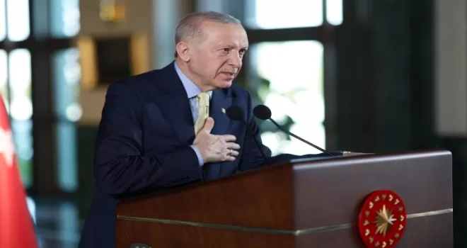 Cumhurbaşkanı Erdoğan: Türkiye su zengini değil, su stresi çeken bir ülke