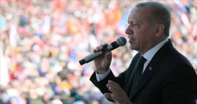Cumhurbaşkanı Erdoğan: Türkiye'yle hesabı olan herkes 31 Mart'ı bekliyor