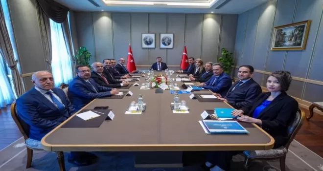 Cumhurbaşkanı Yardımcısı Cevdet Yılmaz’a Malatya çıkarması