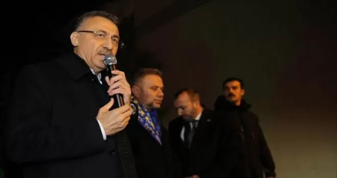 Cumhurbaşkanı Yardımcısı Oktay: Cumhur İttifakı'nda gizli pazarlık yok
