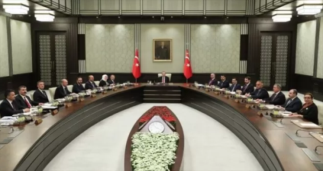 Cumhurbaşkanlığı Kabine Toplantısı başladı
