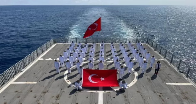 Cumhuriyet coşkusu Hint Okyanusu’na taşındı