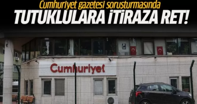 Cumhuriyet Gazetesi hakkında flaş gelişme!