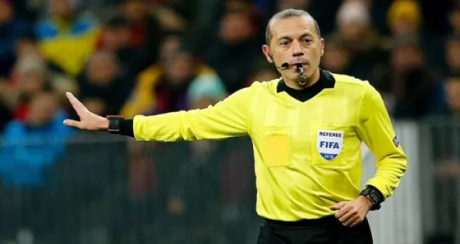 Cüneyt Çakır Porto-Roma maçını yönetecek