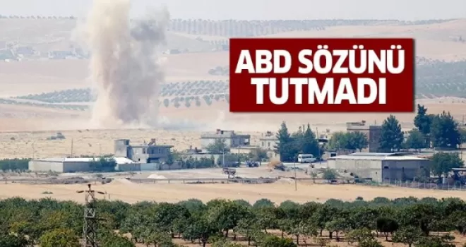 DAEŞ saldırısında ABD yardımı gelmedi