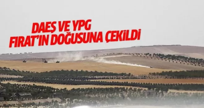 DAEŞ ve YPG'ye süpürme