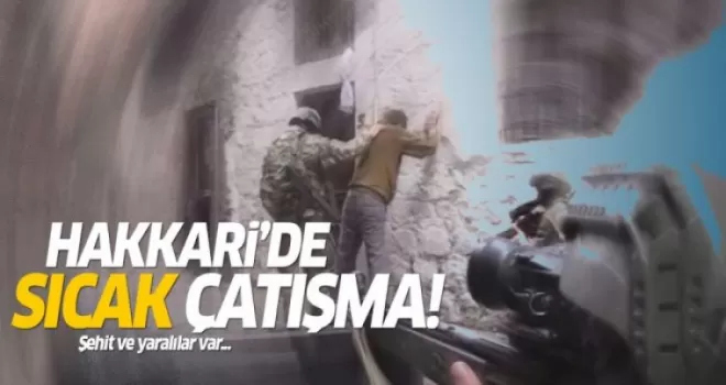 Dağlıca'da Çatışma: 1 Şehit, 6 Yaralı