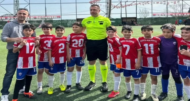 Darıca Kalespor U-11 İstanbul Şampiyonu!