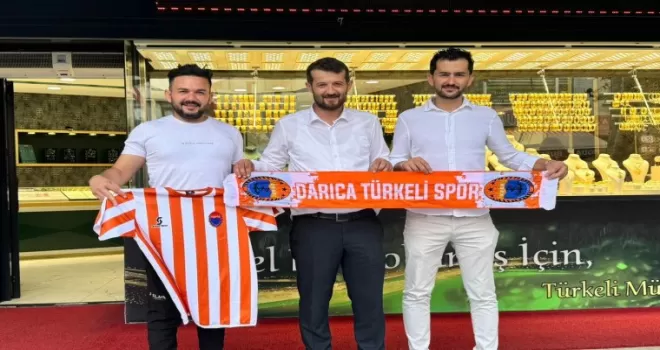 Darıca Türkelispor göğsünde ’Türkeli Mücevherat’ı taşıyacak!