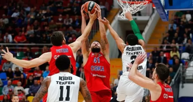 Darüşşafaka, CSKA Moskova'ya direnemedi