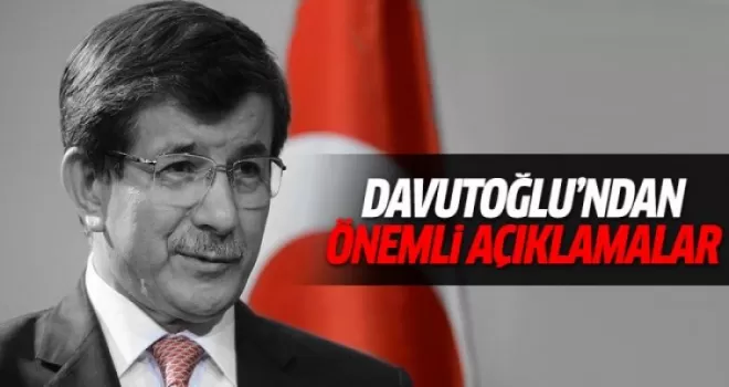 Davutoğlu: Bahçeli'nin 'hayır'larında iyi niyet yoktu