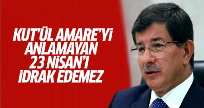 Davutoğlu: Bu Türk milletinin en esaslı başkaldırışıdır