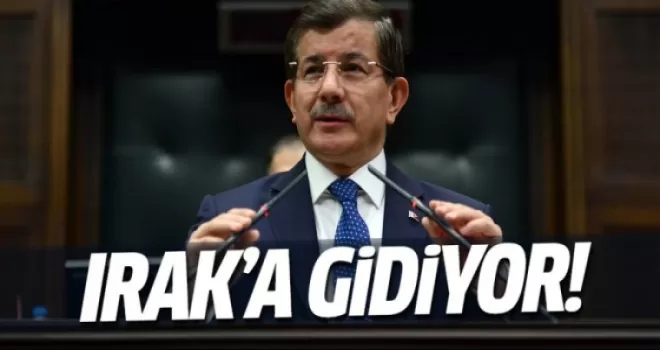 Davutoğlu: En kısa zamanda Bağdat'a gidiyorum